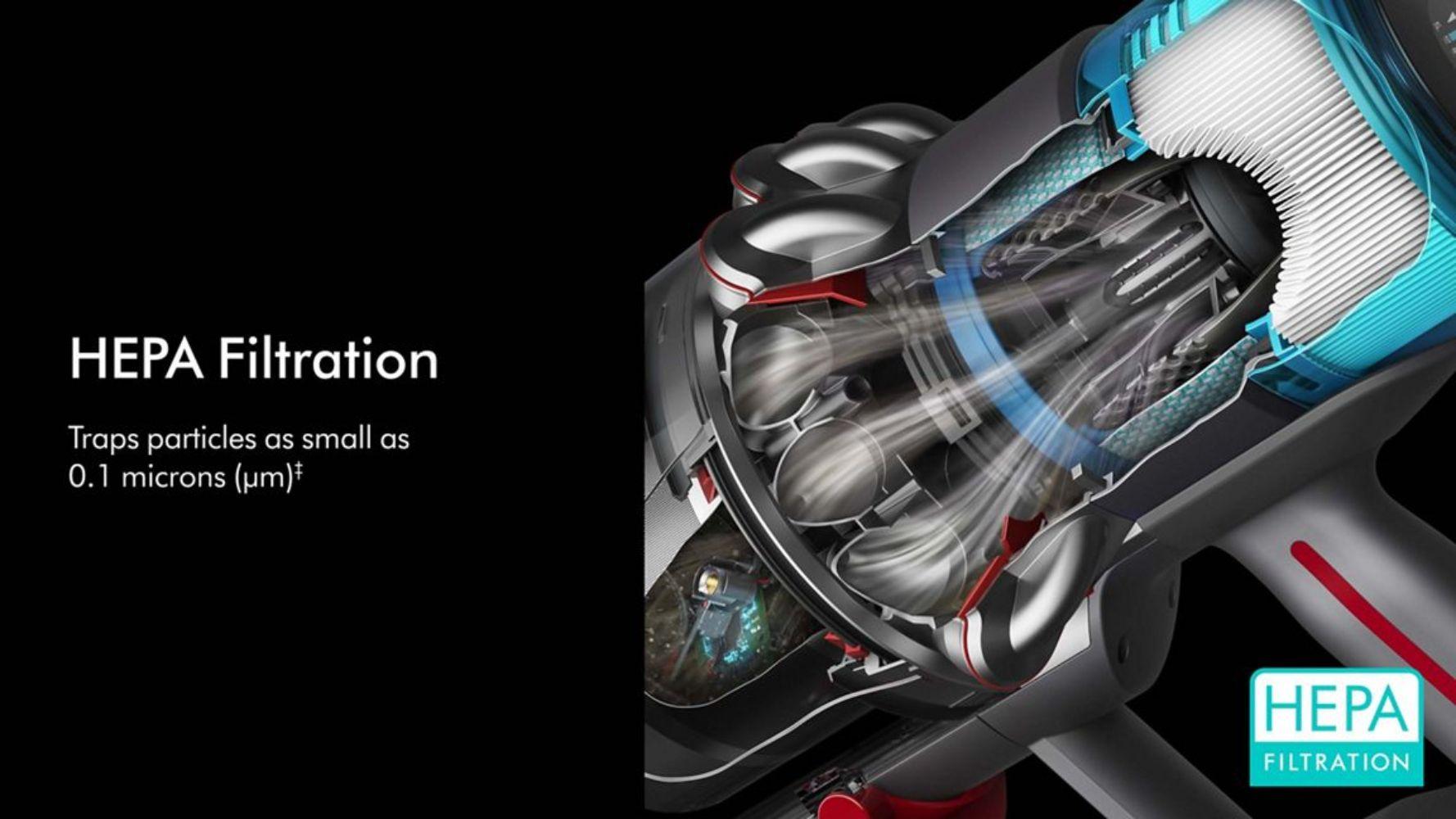 Refurbished Dyson Gen5outsize HEPA Cordless Vacuum Cleaner - Reebelo Ireland