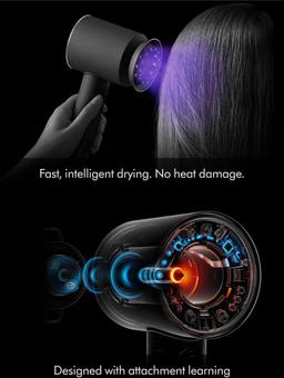Refurbished Dyson Supersonic HD16 Nural Hair Dryer - Reebelo Ireland