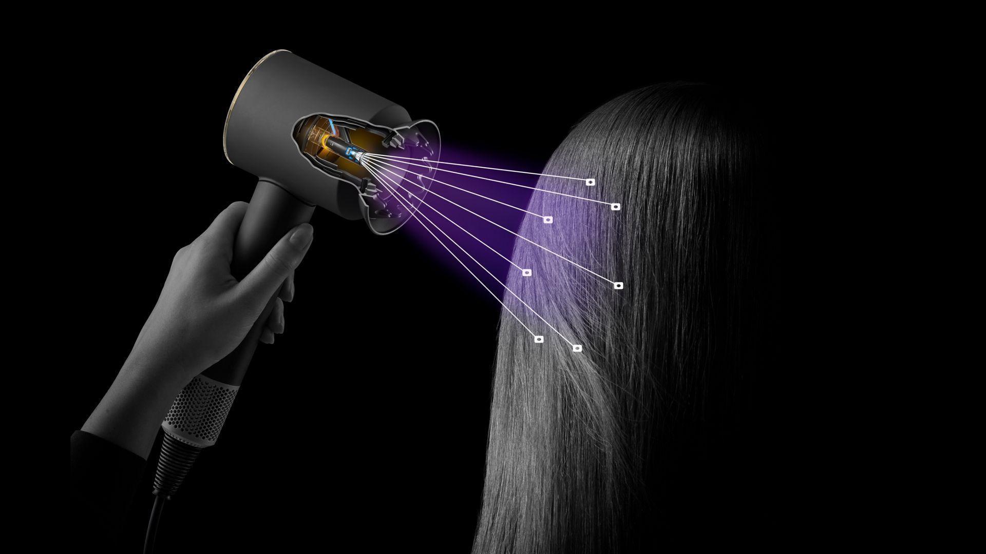 Refurbished Dyson Supersonic Nural™ Intelligent Hair Dryer - Reebelo Ireland