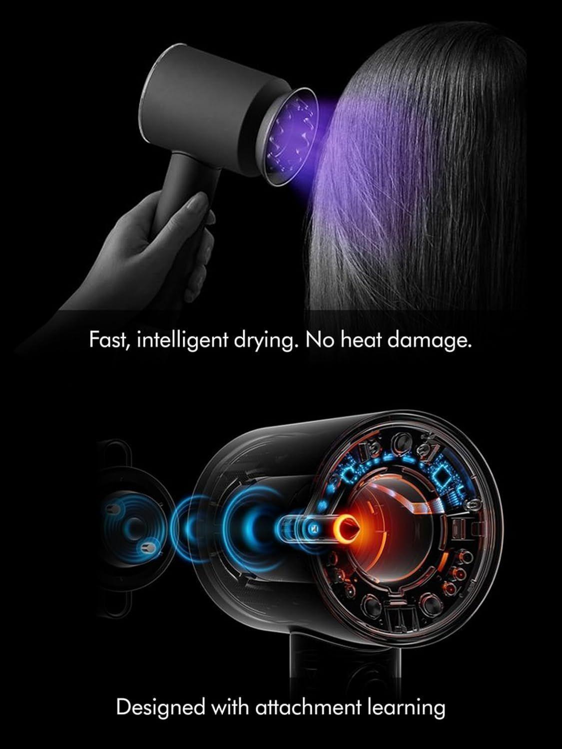 Refurbished Dyson Supersonic Nural™ Intelligent Hair Dryer - Reebelo Ireland