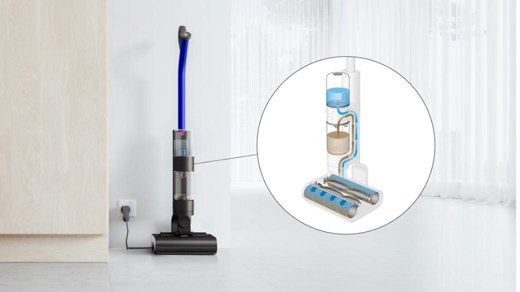 Refurbished Dyson WashG1 Wet Floor Cleaner - Reebelo Ireland