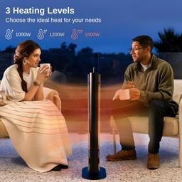 Refurbished East Oak 1500W Patio Heater - Reebelo Ireland