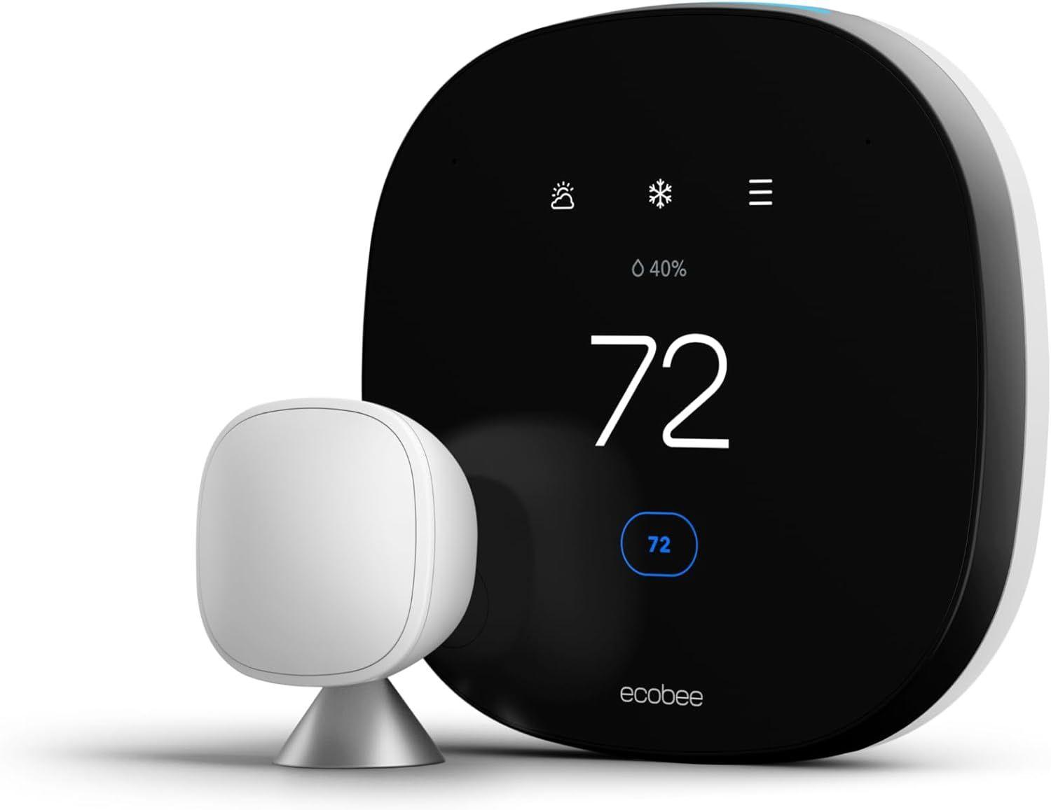 Refurbished ecobee Smart Thermostat with Smart Sensor - Reebelo Ireland