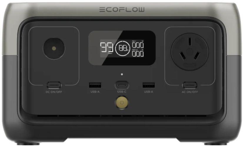 Refurbished EcoFlow RIVER 2 Portable Power Station - Reebelo Ireland