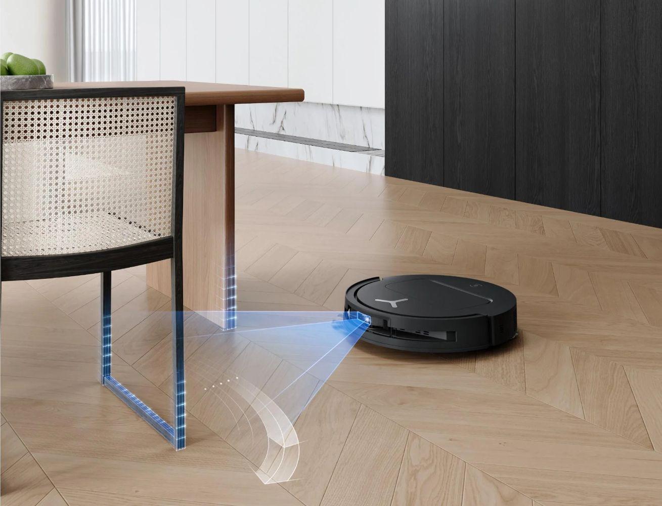 Refurbished Ecovacs DEEBOT T50 MAX PRO OMNI Robotic Vacuum & Mop - Reebelo Ireland