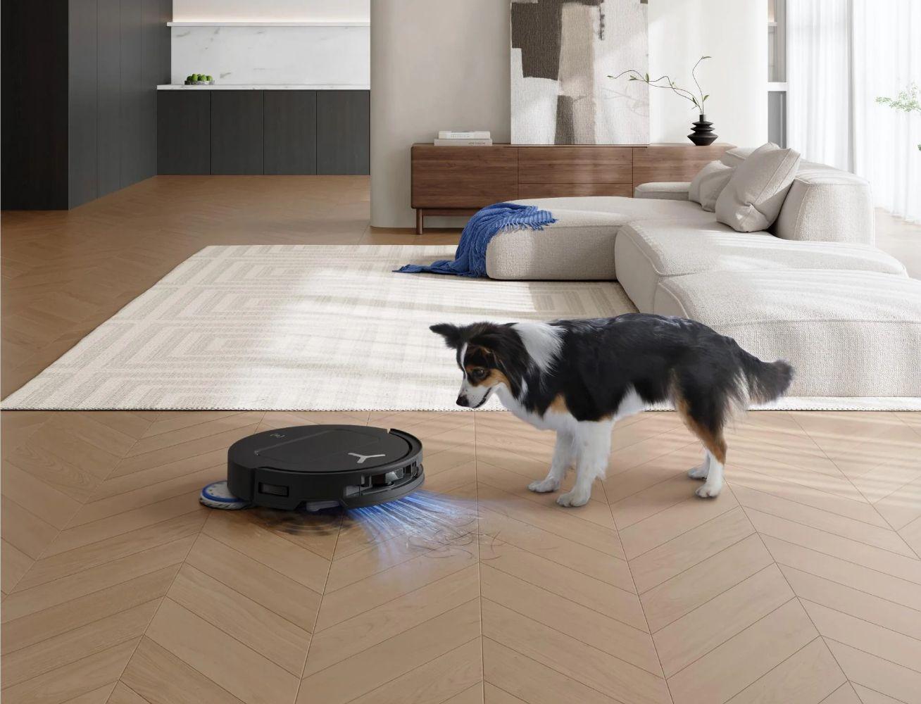 Refurbished Ecovacs DEEBOT T50 MAX PRO OMNI Robotic Vacuum & Mop - Reebelo Ireland