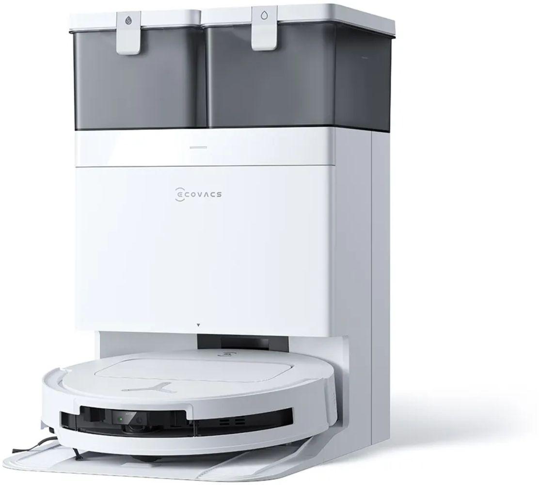 Refurbished Ecovacs DEEBOT T50 MAX PRO OMNI Robotic Vacuum & Mop - Reebelo Ireland