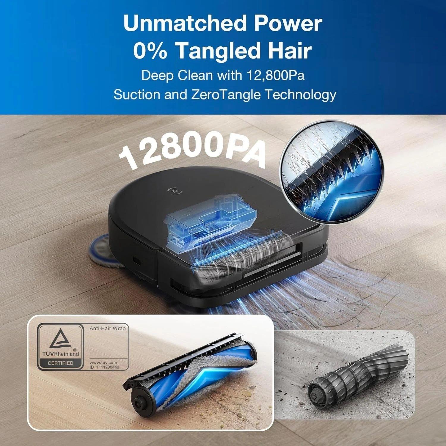 Refurbished Ecovacs Deebot X5 Omni Vacuum Robot and Mop - Reebelo Ireland