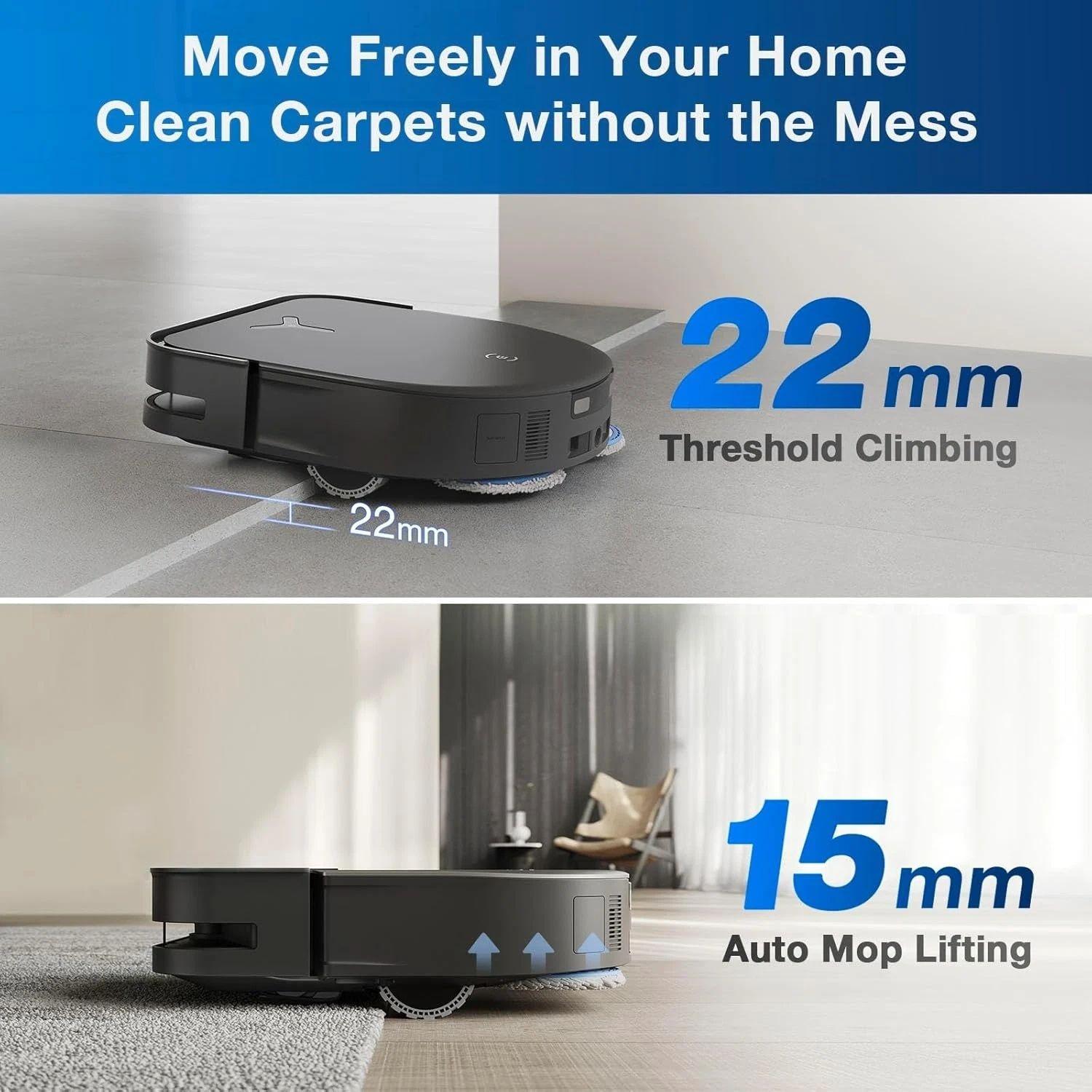 Refurbished Ecovacs Deebot X5 Omni Vacuum Robot and Mop - Reebelo Ireland