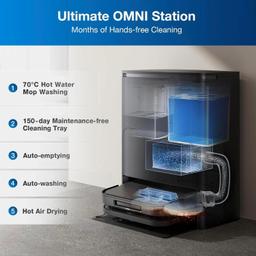 Refurbished Ecovacs Deebot X5 Omni Vacuum Robot and Mop - Reebelo Ireland