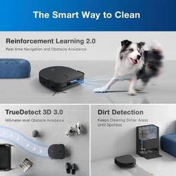 Refurbished Ecovacs Deebot X5 Omni Vacuum Robot and Mop - Reebelo Ireland