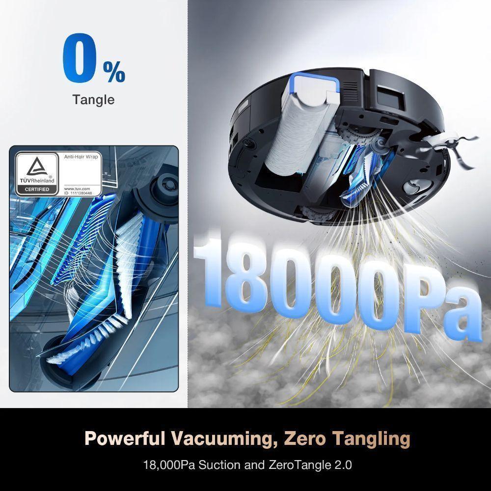 Refurbished Ecovacs DEEBOT X8 PRO OMNI Robotic Vacuum & Mop - Reebelo Ireland
