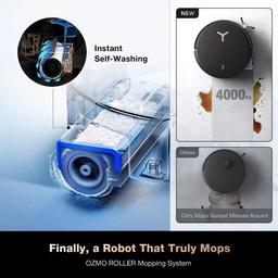Refurbished Ecovacs DEEBOT X8 PRO OMNI Robotic Vacuum & Mop - Reebelo Ireland