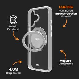 Refurbished EFM Alta with D3O Bio Phone Case for iPhone 16 - Reebelo Ireland