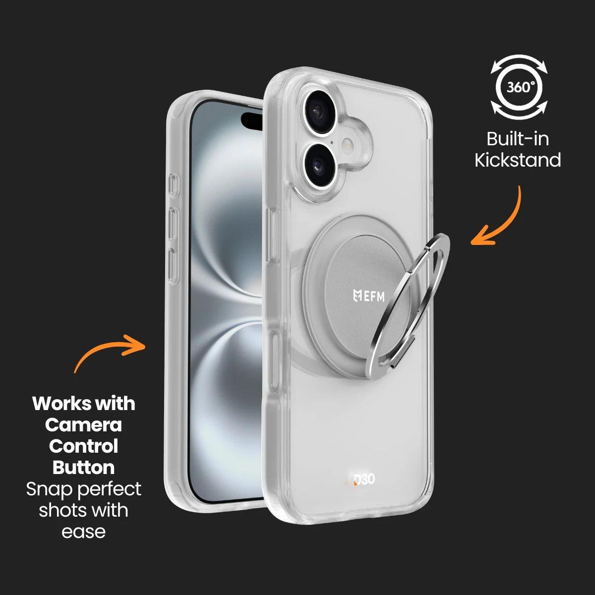 Refurbished EFM Alta with D3O Bio Phone Case for iPhone 16 - Reebelo Ireland
