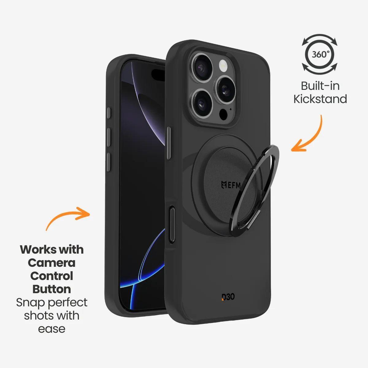 Refurbished EFM Alta with D3O Bio Phone Case for iPhone 16 Pro - Reebelo Ireland
