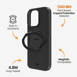 Refurbished EFM Alta with D3O Bio Phone Case for iPhone 16 Pro - Reebelo Ireland