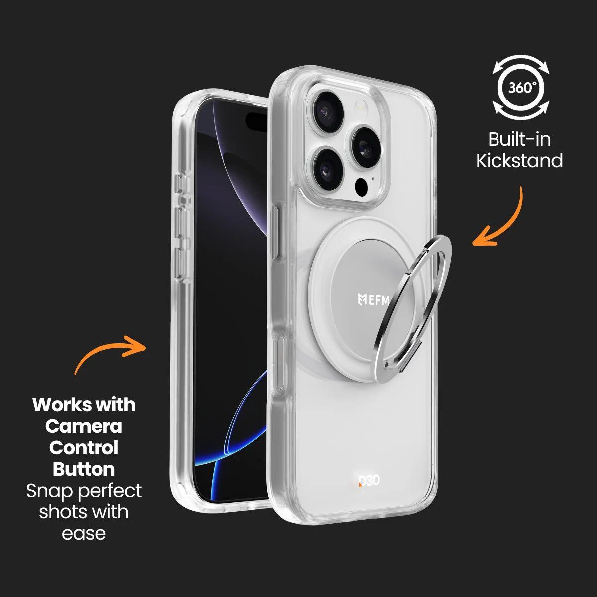 Refurbished EFM Alta with D3O Bio Phone Case for iPhone 16 Pro Max - Reebelo Ireland