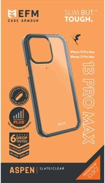 Refurbished EFM Aspen Armour with D3O 5G Case for iPhone 13 Pro Max - Reebelo Ireland