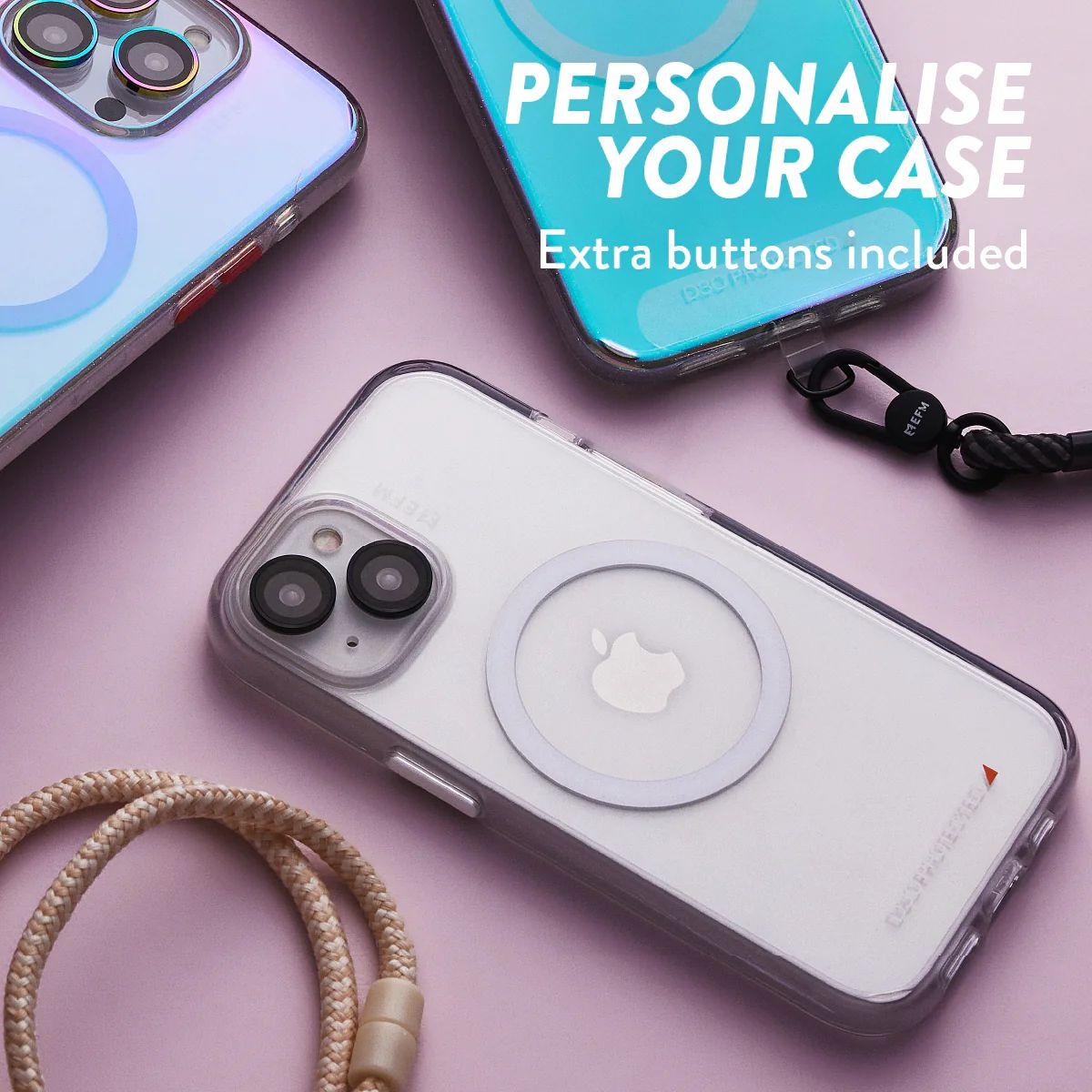 Refurbished EFM Aspen Phone Case with D3O Crystalex for iPhone 15 - Reebelo Ireland