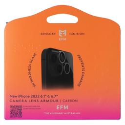 Refurbished EFM Camera Lens Armour for iPhone 14 / 14 Plus - Reebelo Ireland