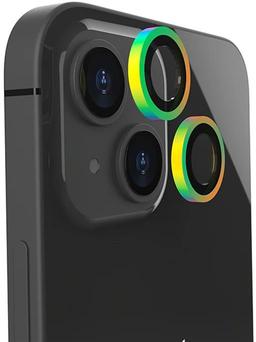 Refurbished EFM Camera Lens Armour for iPhone 14 / 14 Plus - Reebelo Ireland