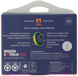 Refurbished EFM Camera Lens Armour for iPhone 14 / 14 Plus - Reebelo Ireland