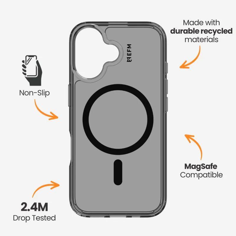 Refurbished EFM Zurich Phone Case for iPhone 16 Plus - Reebelo Ireland