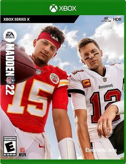 Refurbished Electronic Arts Madden NFL 22 Xbox Series X - Reebelo Ireland