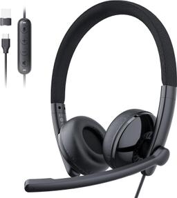 Refurbished Emeet HS50 Wired Headset on-Ear Computer Headphones - Reebelo Ireland