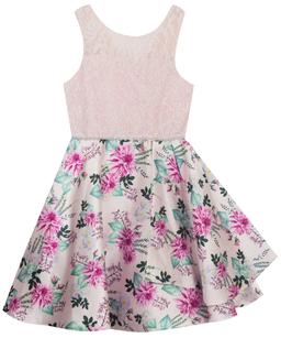 Refurbished Emily Rose Girl's Floral High Low Dress 12 - Reebelo Ireland