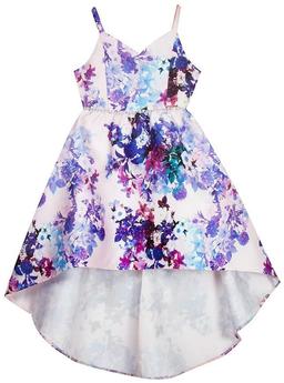 Refurbished Emily Rose Girl's Floral High Low Dress 14 - Reebelo Ireland