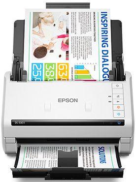 Refurbished Epson DS-530 II Duplex 600 DPI 35PPM Document Scanner - Reebelo Ireland