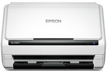Refurbished Epson DS-530 II Duplex 600 DPI 35PPM Document Scanner - Reebelo Ireland