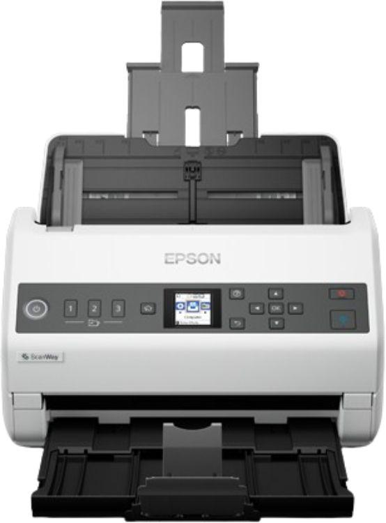Refurbished Epson DS-730N Network Color Document Scanner - Reebelo Ireland