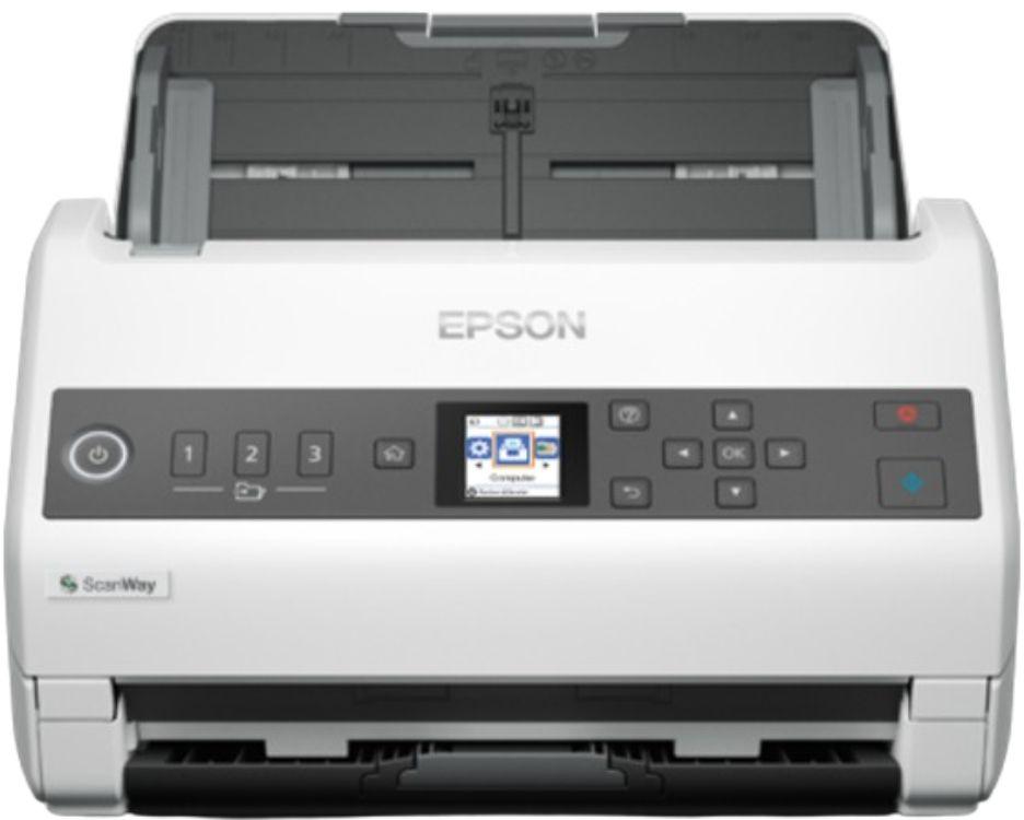 Refurbished Epson DS-730N Network Color Document Scanner - Reebelo Ireland