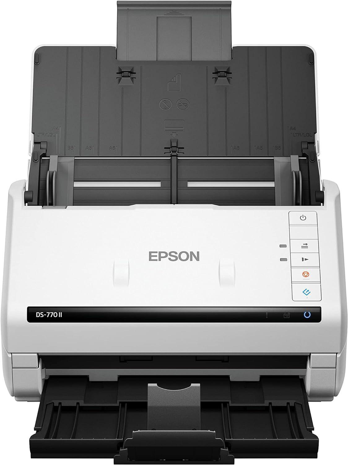 Refurbished Epson DS-770 II Color Duplex Document Scanner - Reebelo Ireland