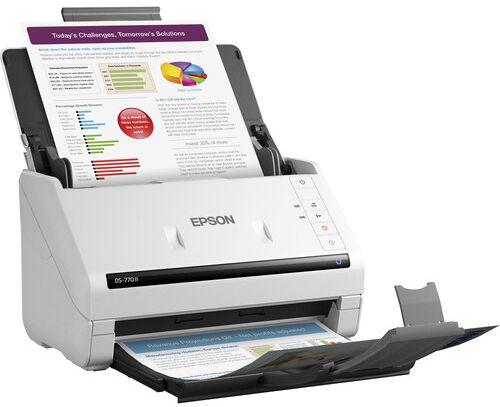 Refurbished Epson DS-770 II Color Duplex Document Scanner - Reebelo Ireland