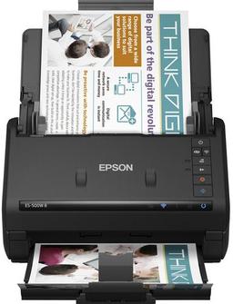 Refurbished Epson ES-500W II Wireless Duplex Document Scanner - Reebelo Ireland