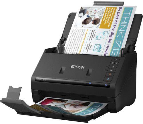 Refurbished Epson ES-500W II Wireless Duplex Document Scanner - Reebelo Ireland