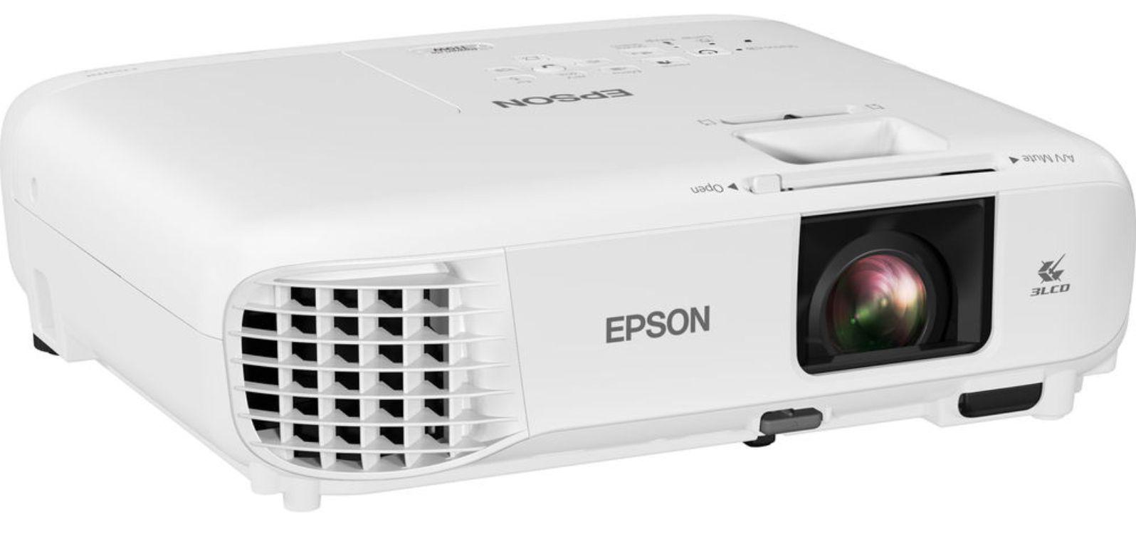 Refurbished Epson PowerLite 119W LCD Projector 4:3 V11H985020 - Reebelo Ireland