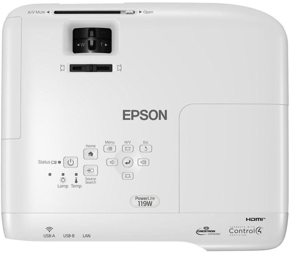 Refurbished Epson PowerLite 119W LCD Projector 4:3 V11H985020 - Reebelo Ireland