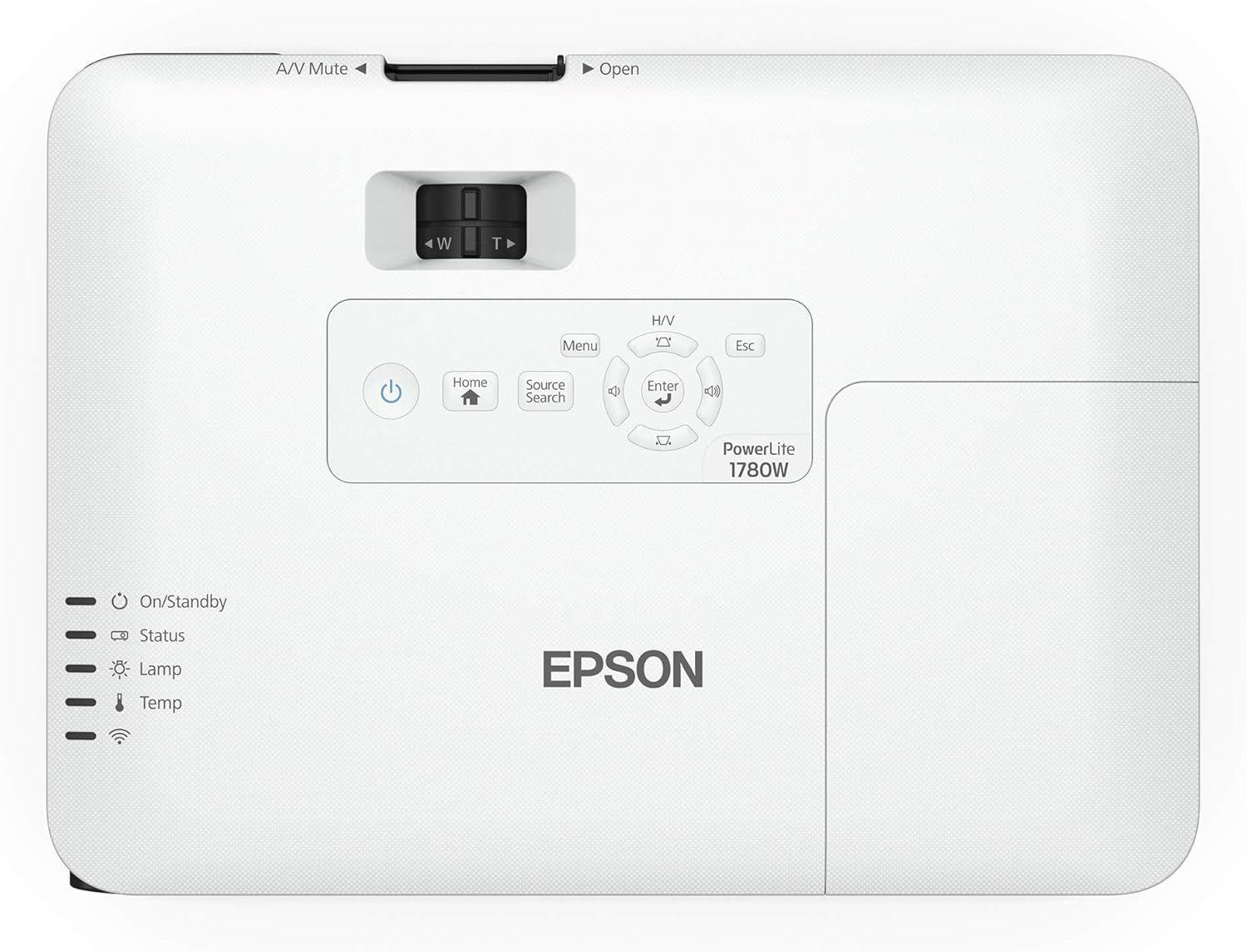 Refurbished Epson PowerLite 1780W Wireless WXGA 3LCD Projector - Reebelo Ireland