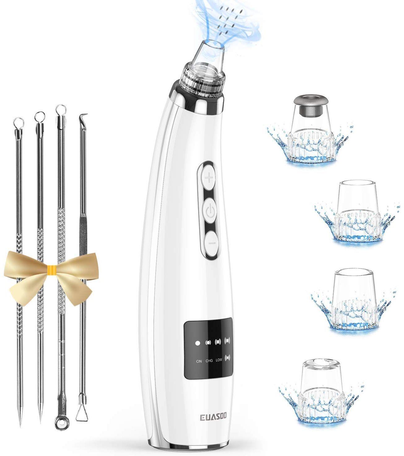 Refurbished Euasoo JHF-15 Blackhead Remover Pore Cleaner Kit - Reebelo Ireland