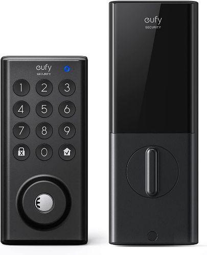 Refurbished Eufy Keyless Entry Door Lock Electronic - Reebelo Ireland