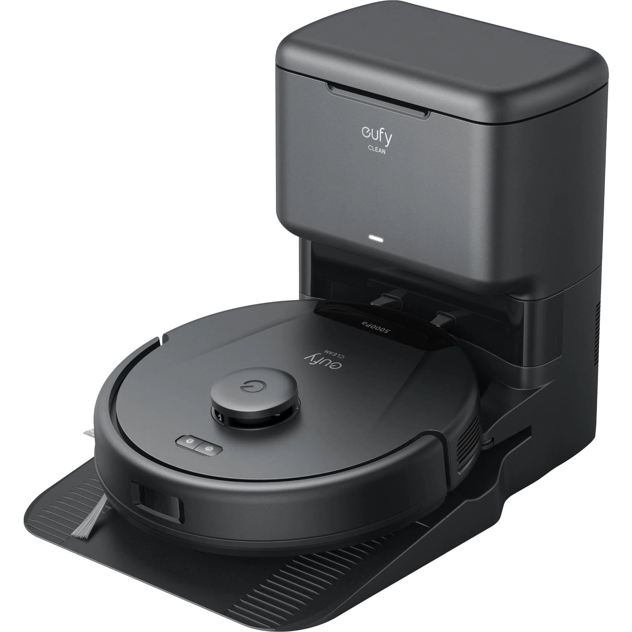 Refurbished Eufy L60 Hybrid Robot Vacuum with Self Empty Station - Reebelo Ireland