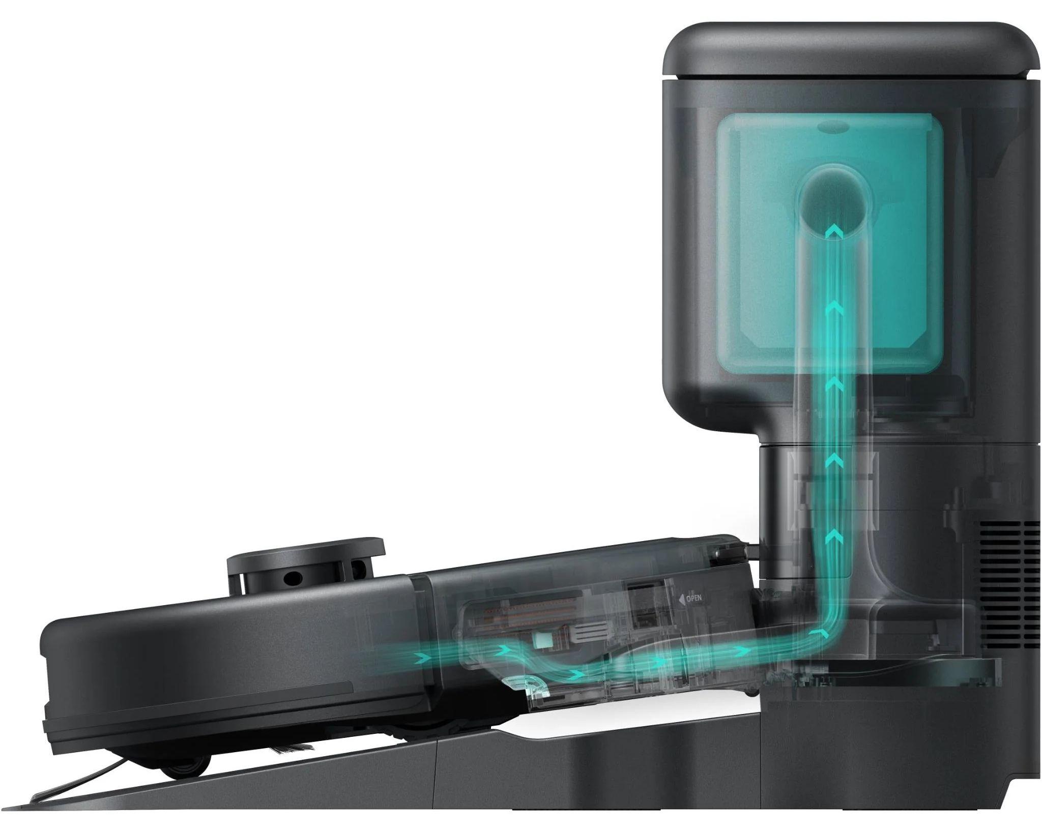 Refurbished Eufy L60 Hybrid Robot Vacuum with Self Empty Station - Reebelo Ireland