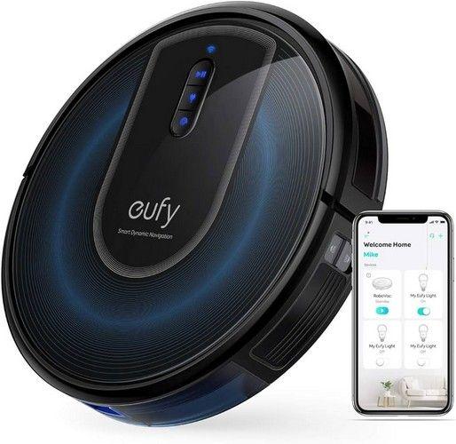 Refurbished Eufy RoboVac G30 Edge Robot Vacuum Cleaner - Reebelo Ireland