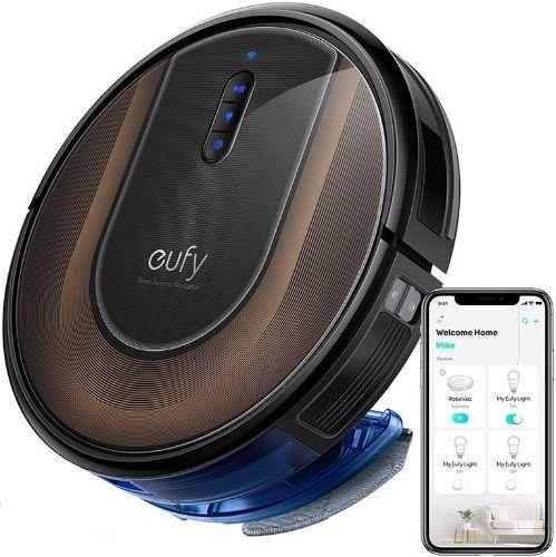 Refurbished Eufy RoboVac G30 Hybrid 2-in-1 Robot Vacuum Cleaner - Reebelo Ireland