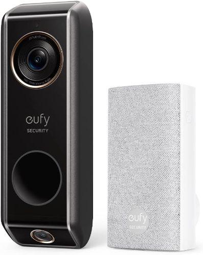Refurbished Eufy Security S330 Video Doorbell (Wired) with Chime - Reebelo Ireland
